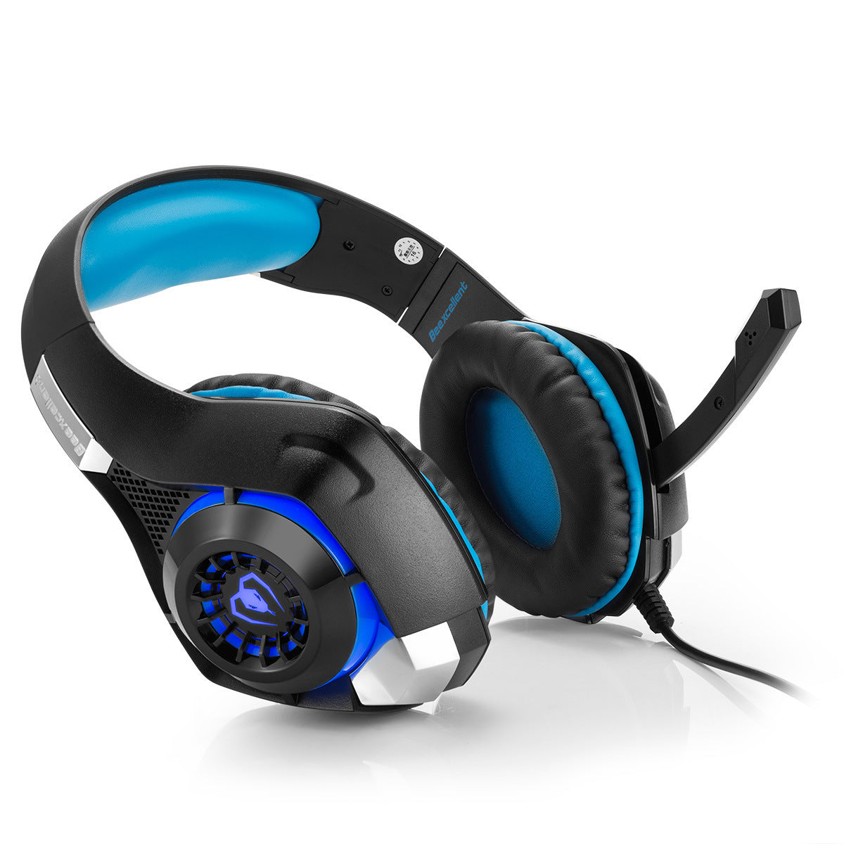 ๐ง Beexcellent GM-1 Gaming Headset โ Stereo Bass with Mic & LED