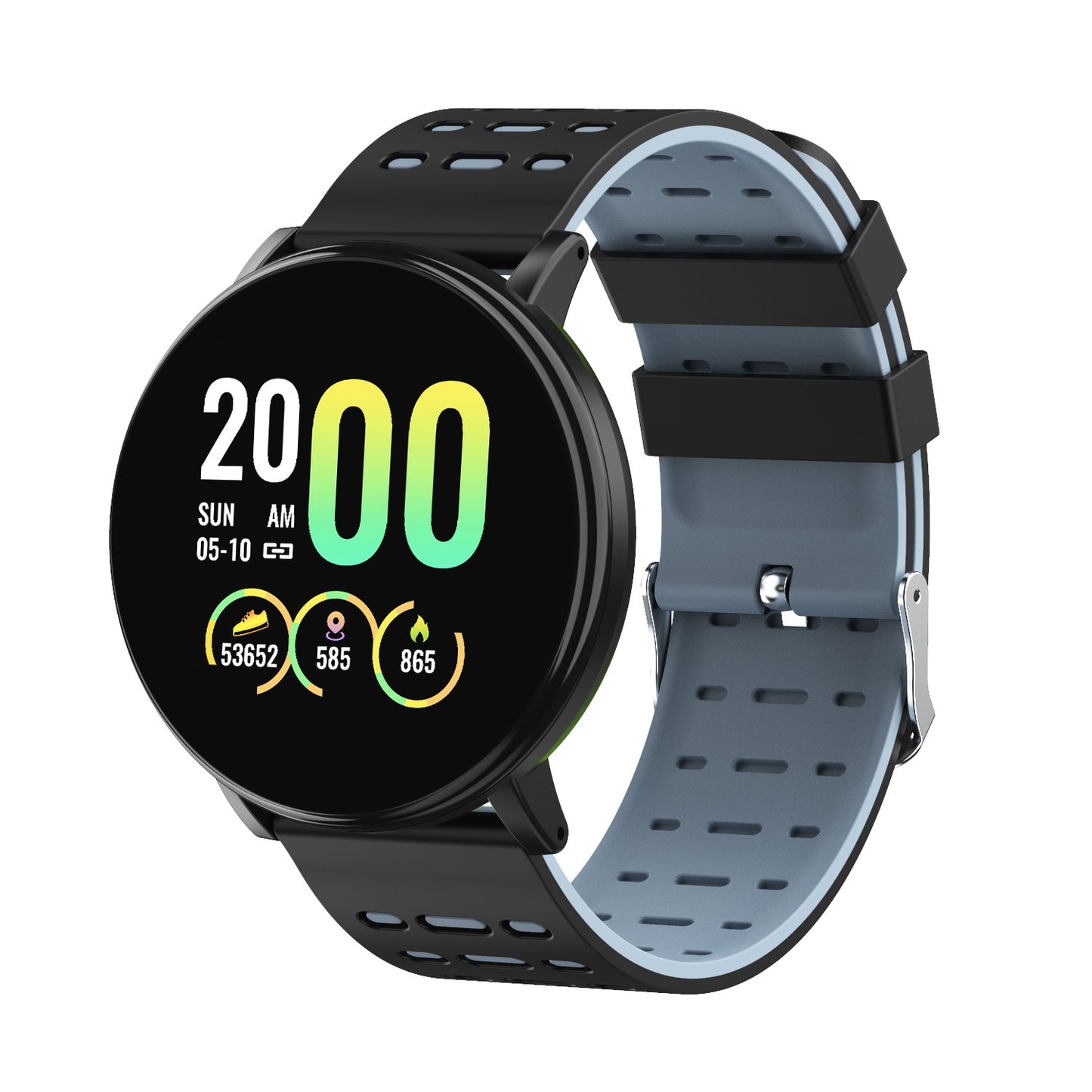 ⌚ Smart Fitness Watch with Heart Rate Monitor