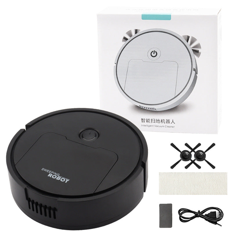 🤖 Mini Robot Vacuum Cleaner