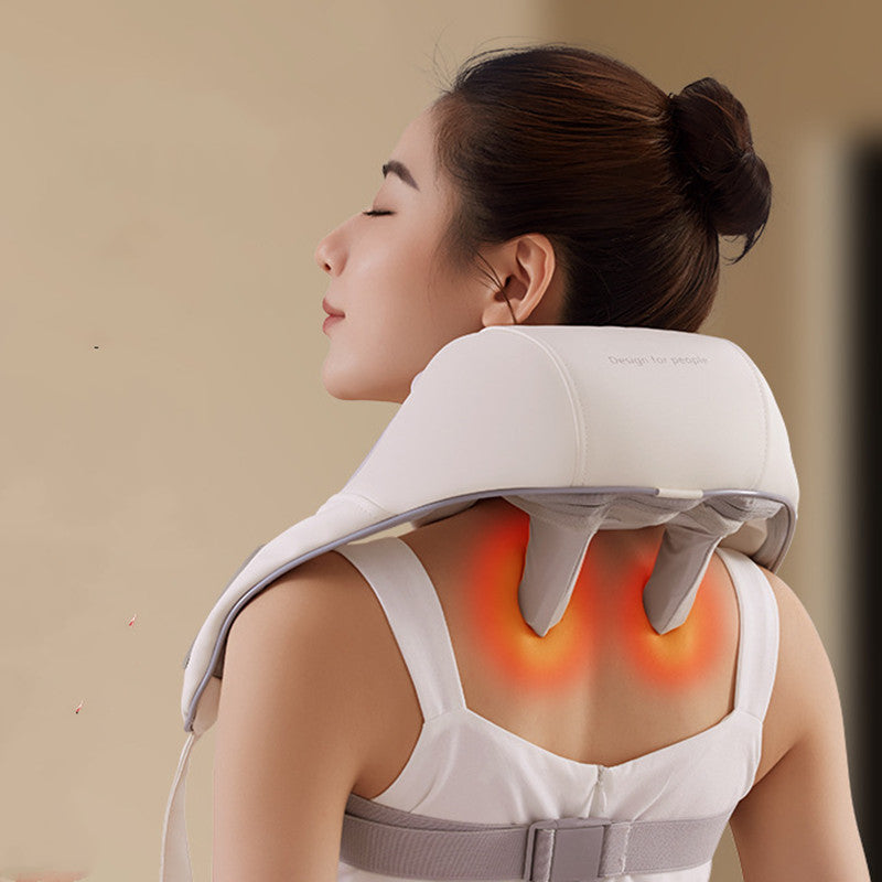 šāļø Shoulder & Neck Massager ā Electric Kneading Therapy