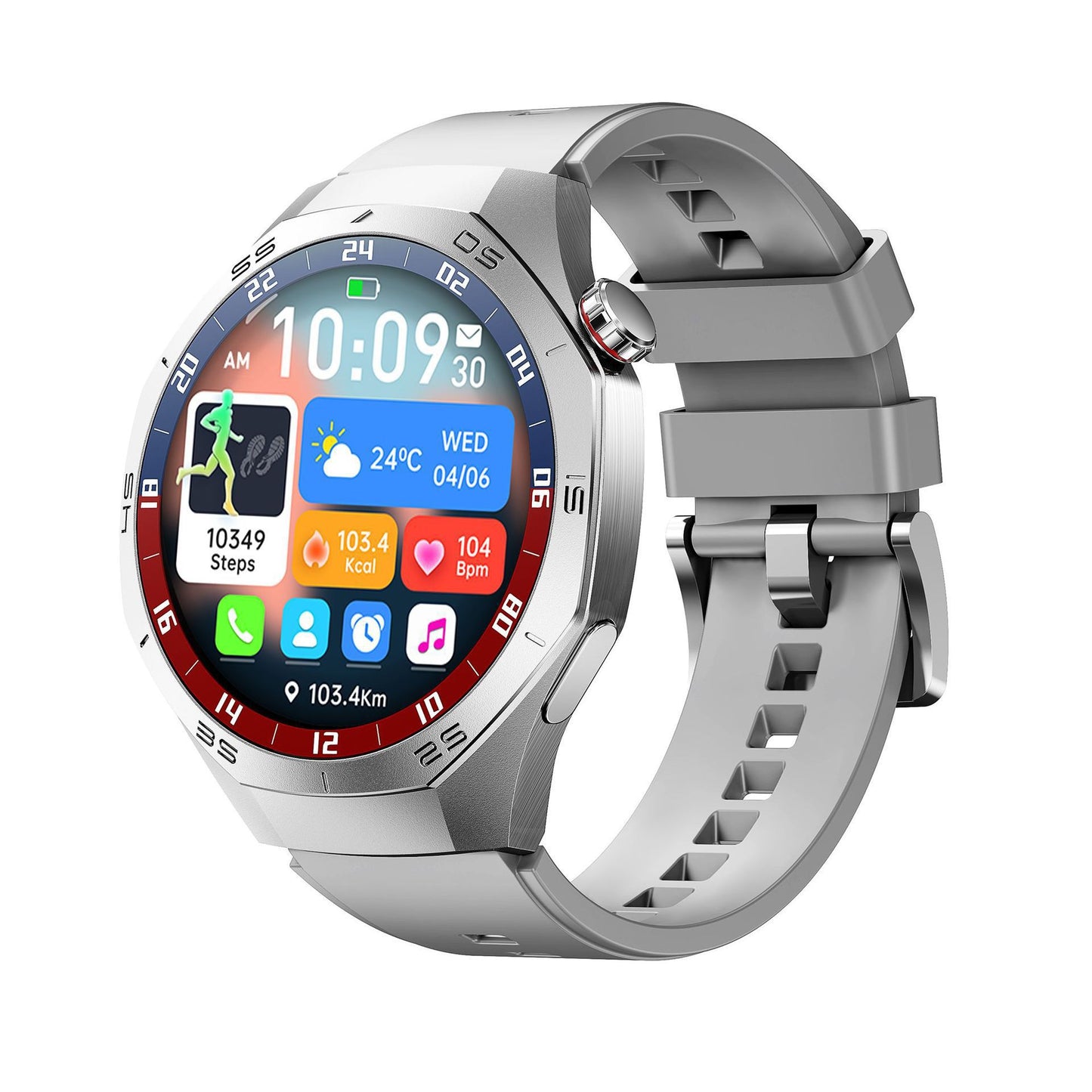 ⌚ Smart TFT Bluetooth Calling Camera Watch
