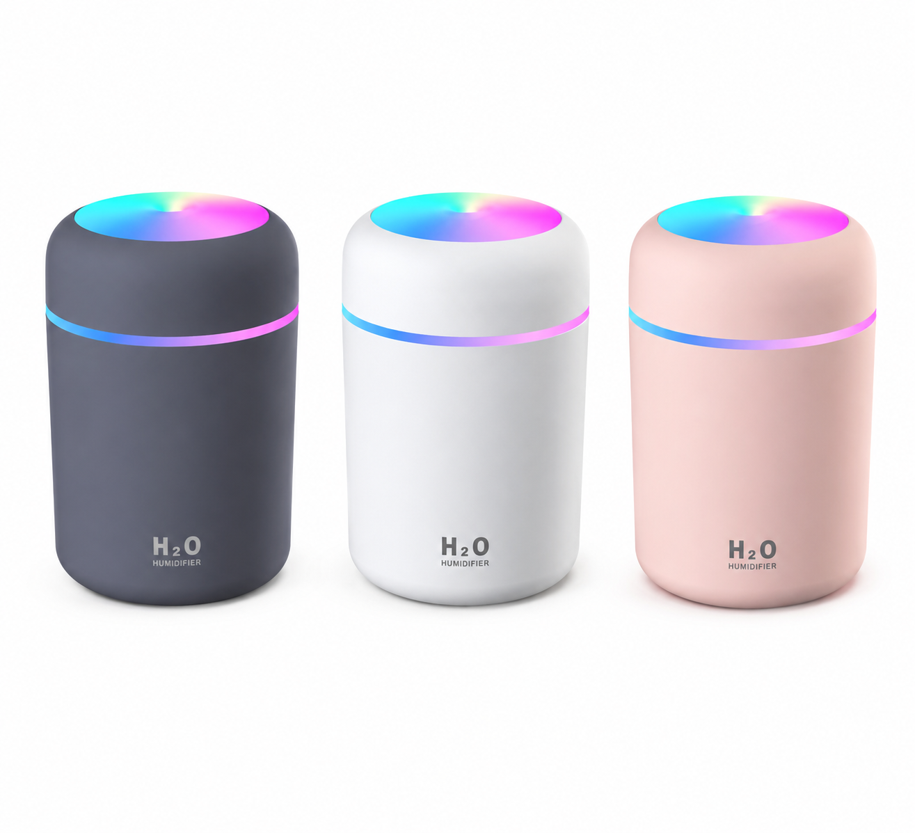 🌿 Ultrasonic Aroma Diffuser and Mini Humidifier