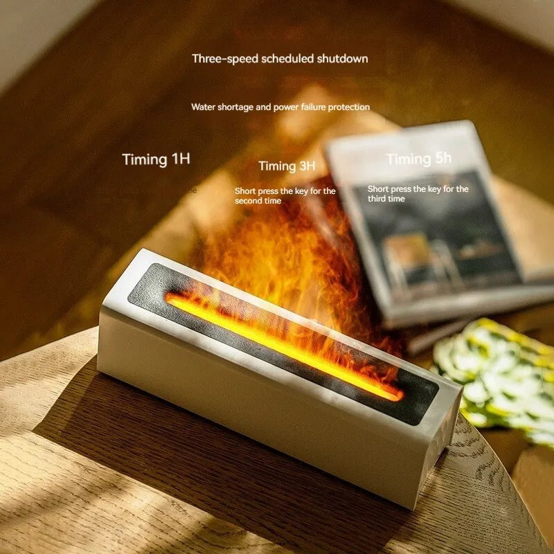 🔥 Flame Aroma Diffuser