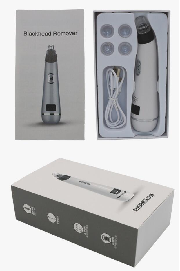 ✨ Electric Blackhead Remover – Deep Pore Cleansing Vacuum