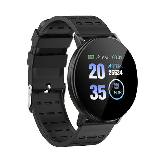 ⌚ Smart Fitness Watch with Heart Rate Monitor