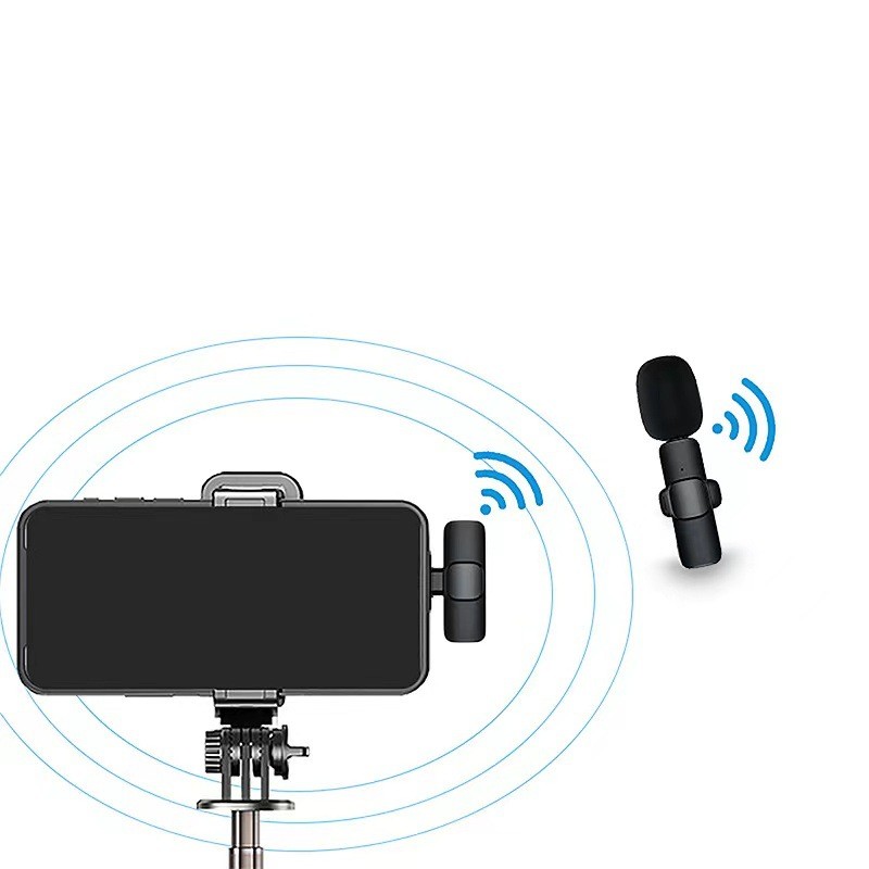 🎤 Wireless Lavalier Microphone