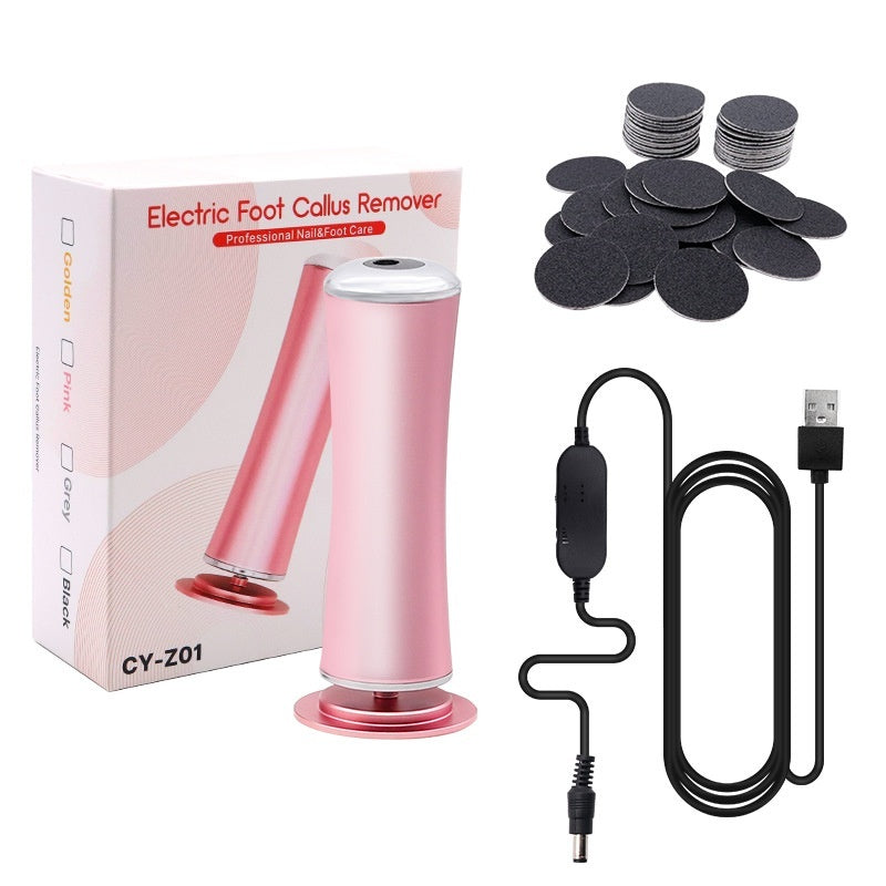 🦶 Electric Foot Callus Remover – 360° Pedicure Tool