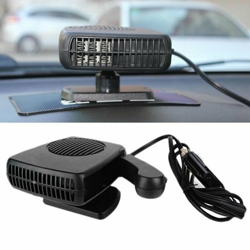🚗 Portable Car Heater and Defroster Fan