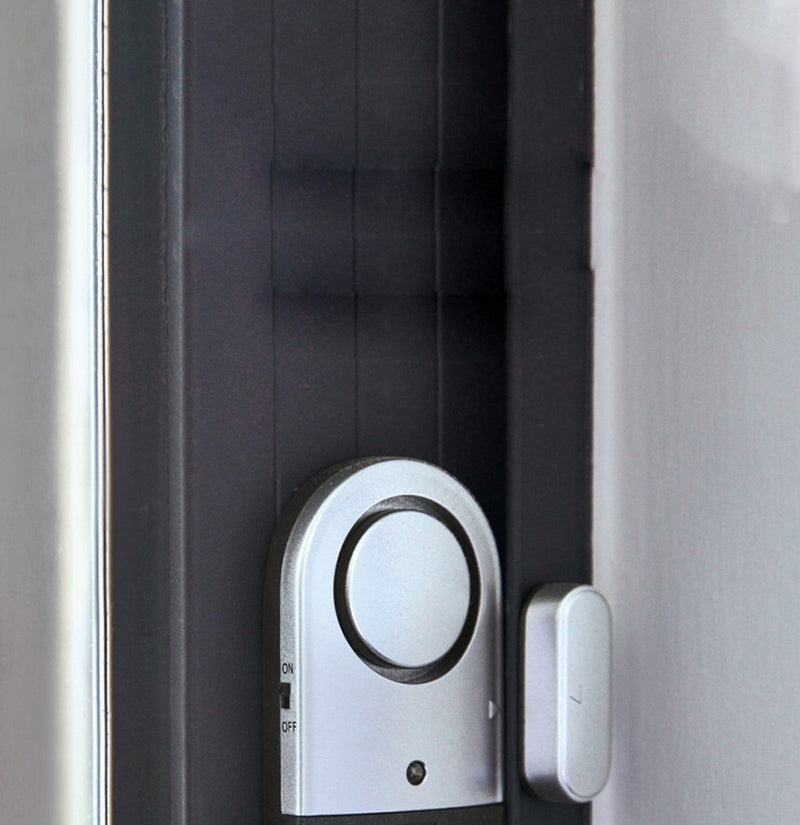 🚨 Wireless Door & Window Sensor Alarm – 125dB Anti-Theft Security