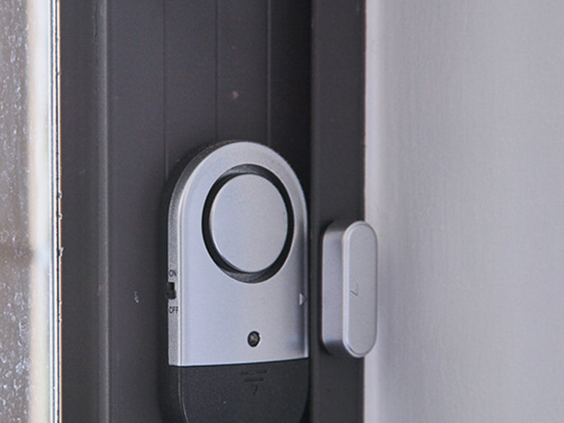🚨 Wireless Door & Window Sensor Alarm – 125dB Anti-Theft Security