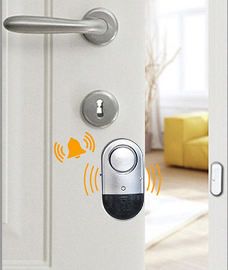 🚨 Wireless Door & Window Sensor Alarm – 125dB Anti-Theft Security