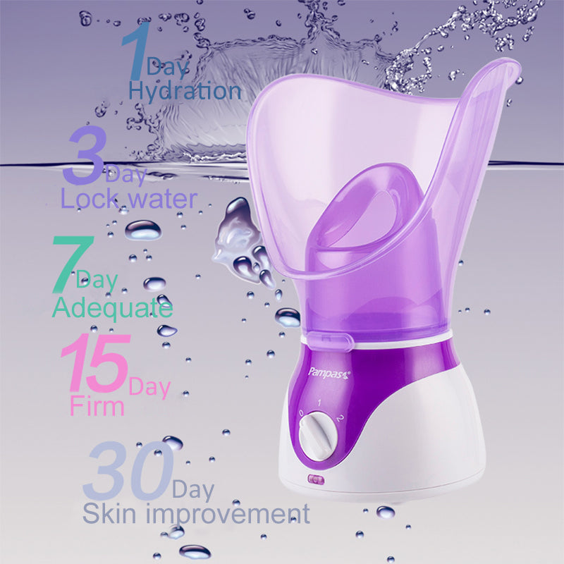 ✨ Facial Steamer – Deep Cleansing & Hydrating Skin Vaporizer