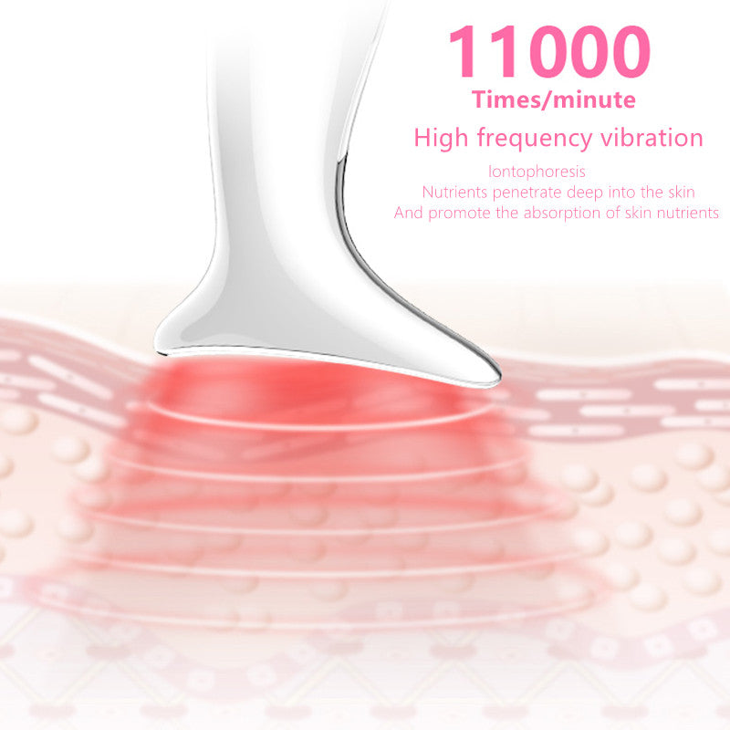 ✨ Neck Massager & LED Skin Rejuvenation Device
