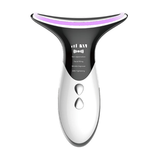 ✨ Neck Massager & LED Skin Rejuvenation Device