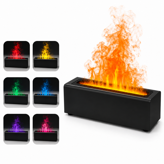 🔥 Flame Aroma Diffuser