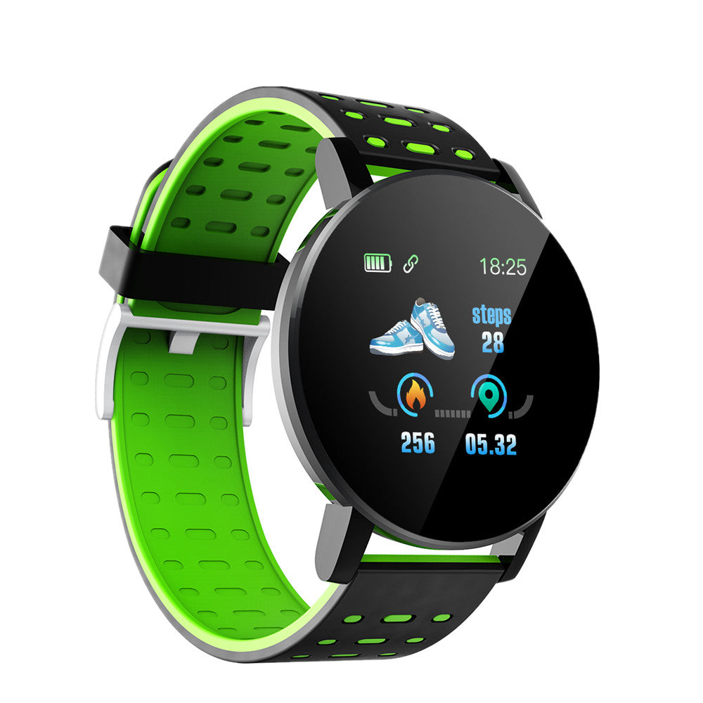 ⌚ Smart Fitness Watch with Heart Rate Monitor