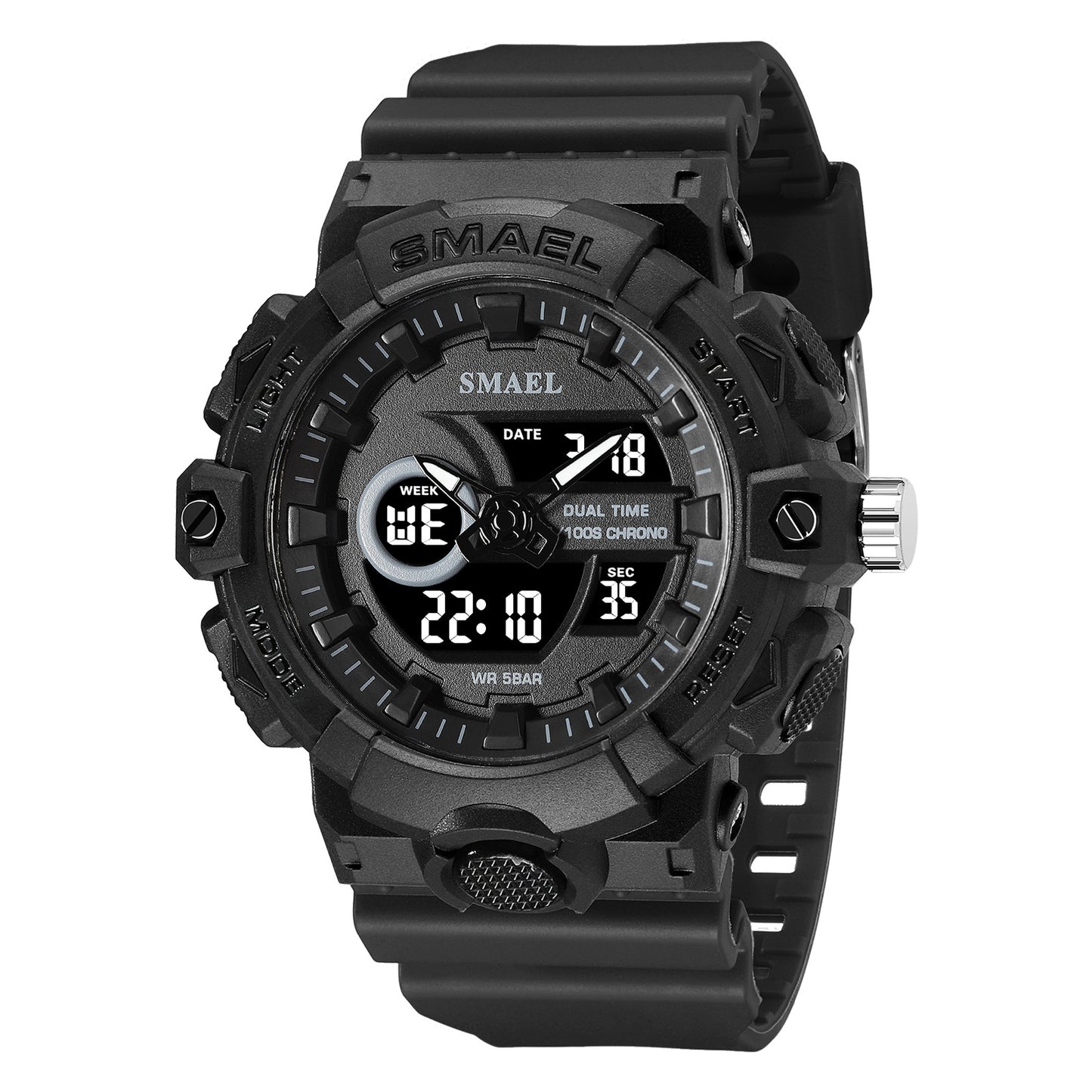 ⌚ Sports Style Waterproof Outdoor Watch