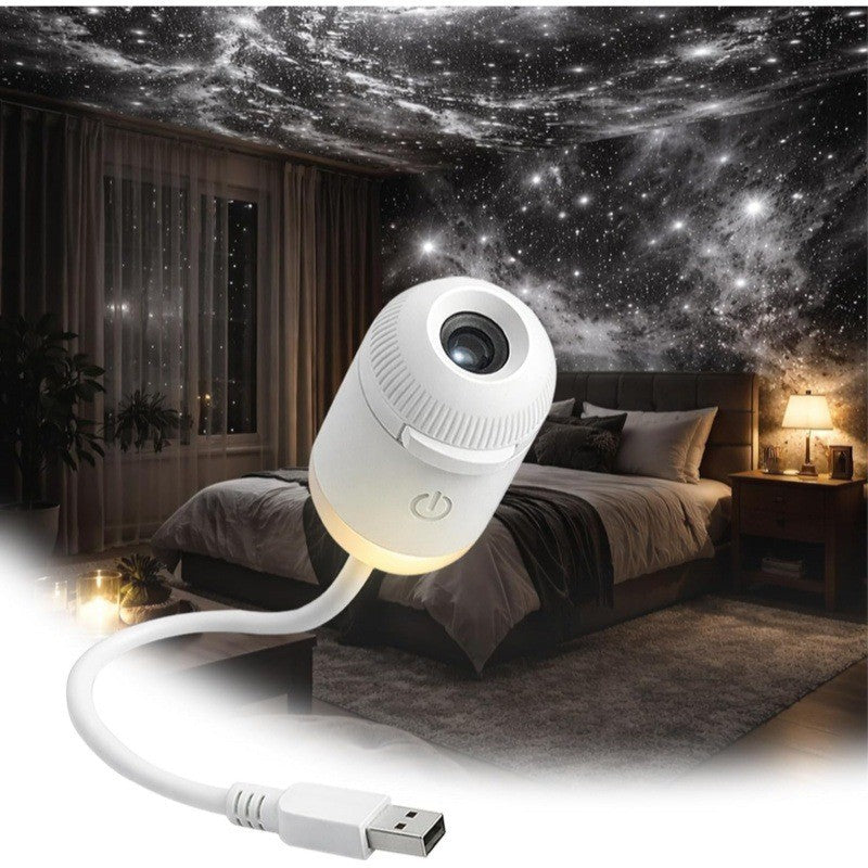 🌌 Projection Night Light – Starry Sky Ambient Lamp