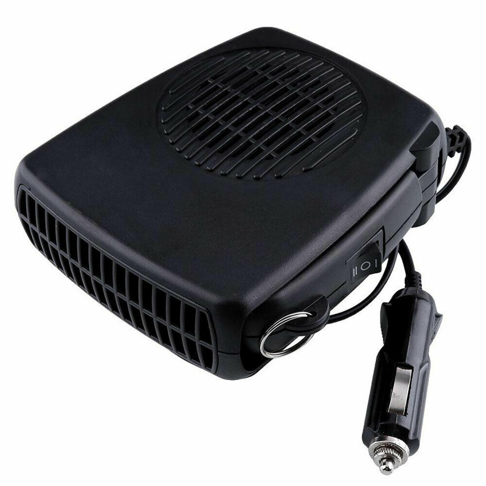 🚗 Portable Car Heater and Defroster Fan