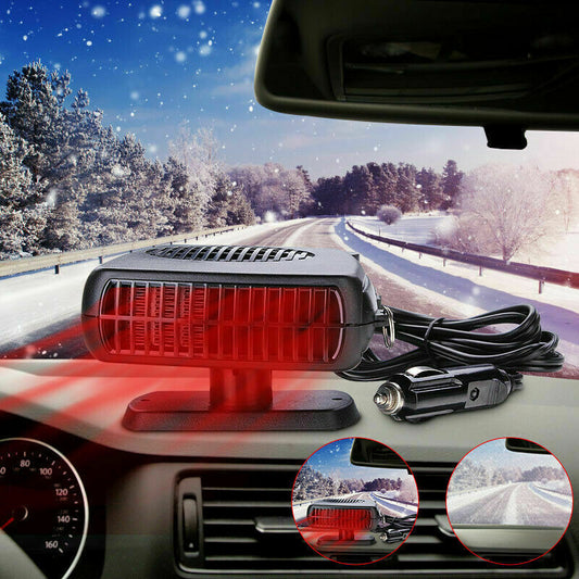 🚗 Portable Car Heater and Defroster Fan