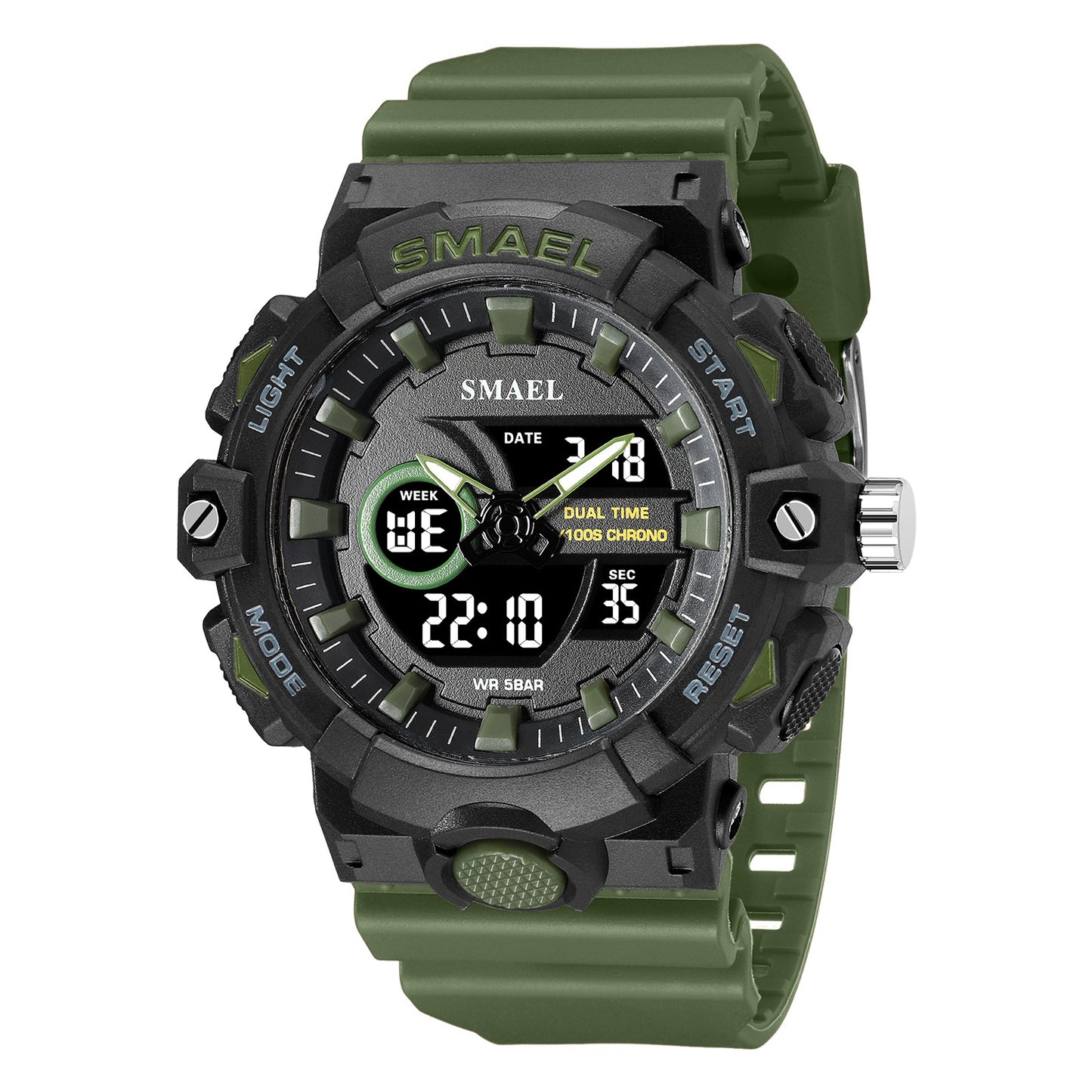 ⌚ Sports Style Waterproof Outdoor Watch