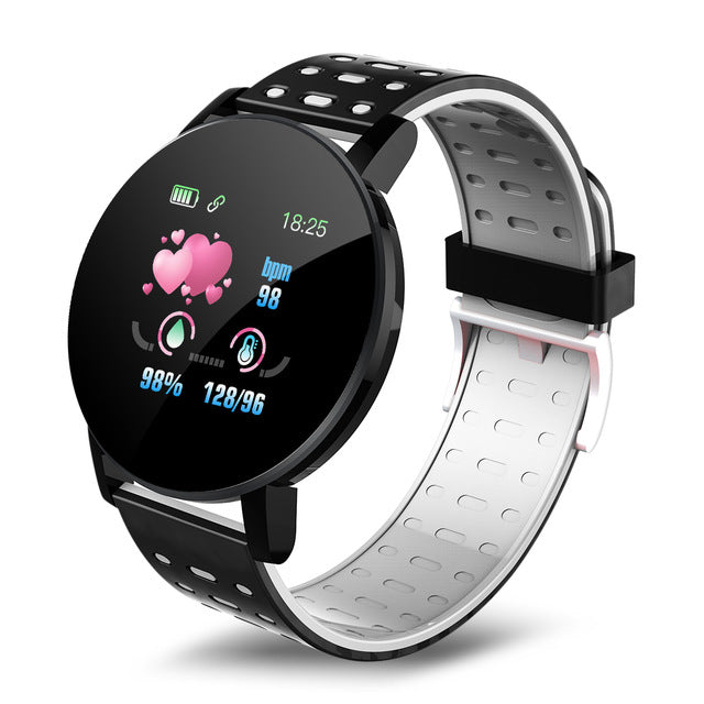 ⌚ Smart Fitness Watch with Heart Rate Monitor