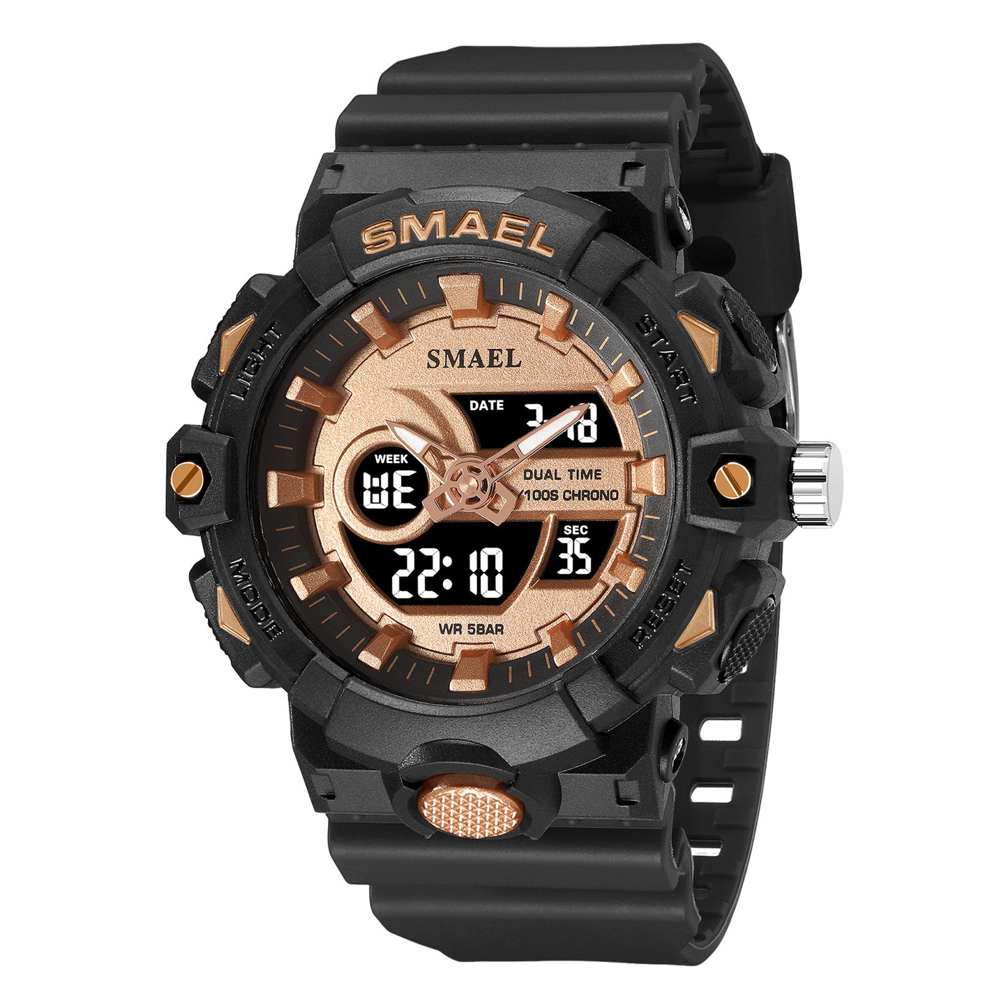 ⌚ Sports Style Waterproof Outdoor Watch