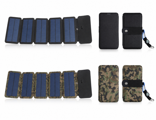 ☀️ Outdoor Folding Solar Charger