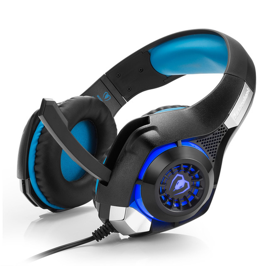 🎧 Beexcellent GM-1 Gaming Headset – Stereo Bass with Mic & LED