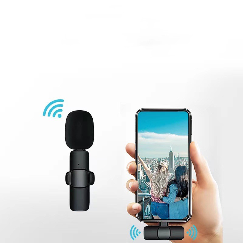🎤 Wireless Lavalier Microphone