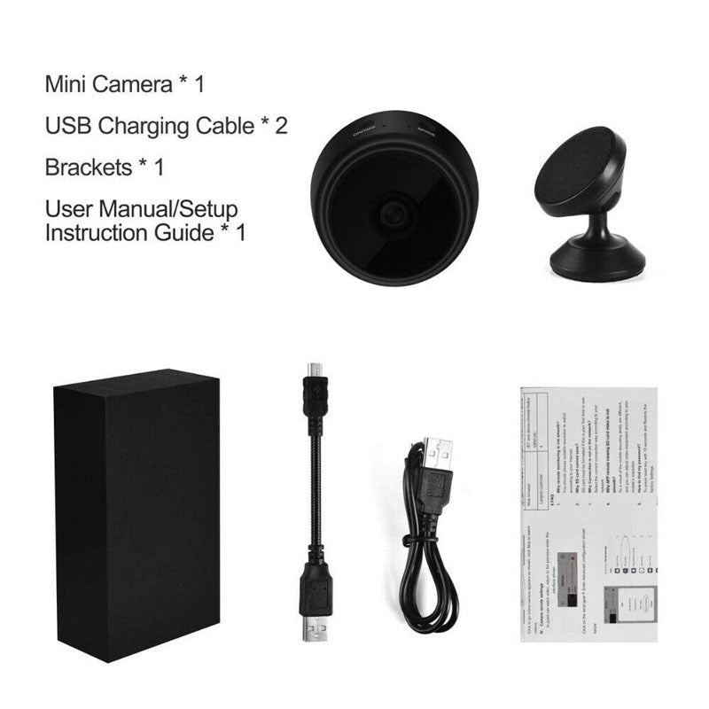 📷 HD Wireless Home Security Camera