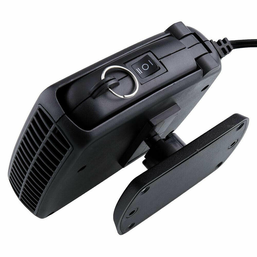 🚗 Portable Car Heater and Defroster Fan