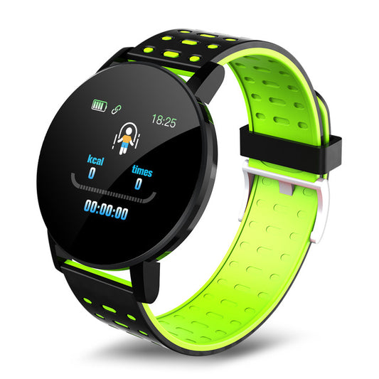 ⌚ Smart Fitness Watch with Heart Rate Monitor