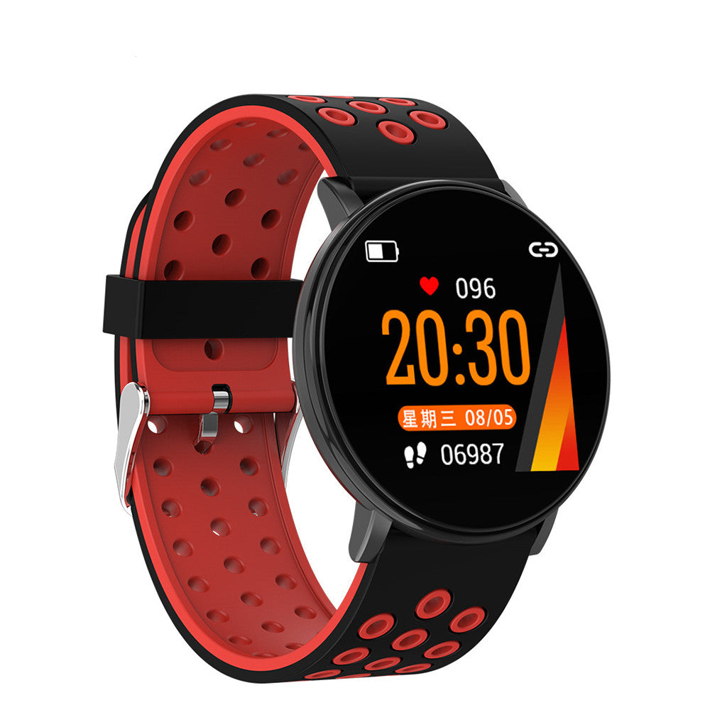 ⌚ Smart Fitness Watch with Heart Rate Monitor