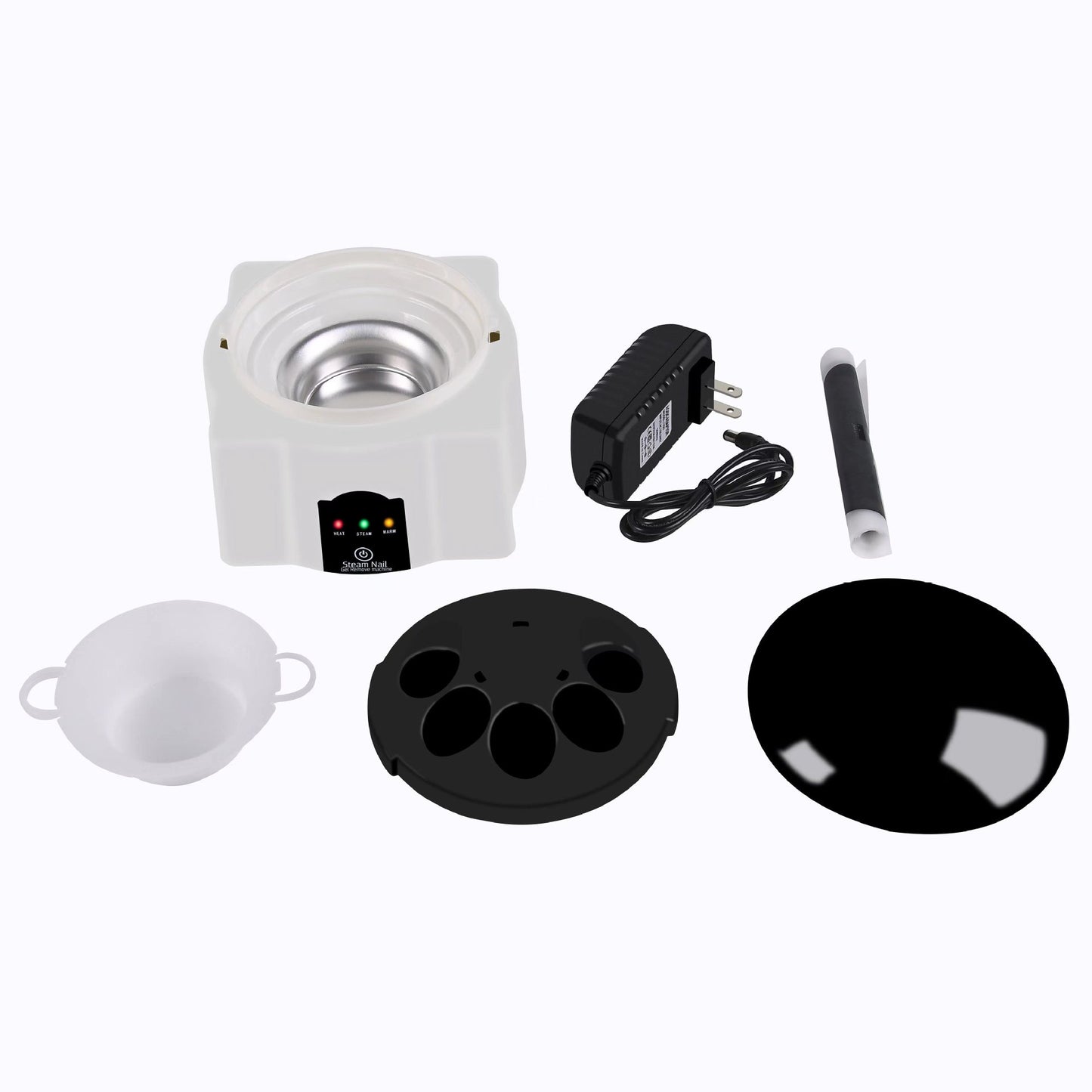 💅 Electric Steam Nail Polish Remover – 36W UV Lamp