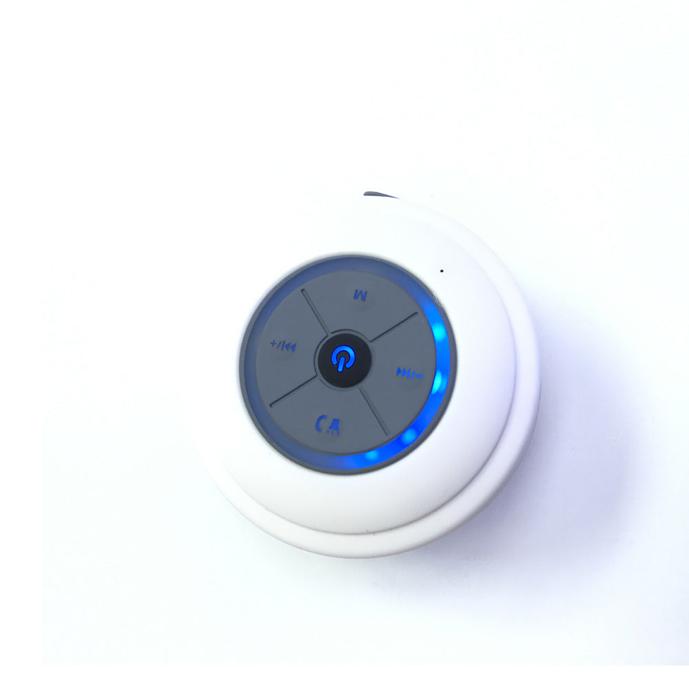 Mini Waterproof Bluetooth Speaker with Suction Cup