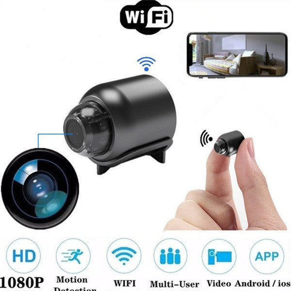 📷 NX5 Wireless WiFi Camera – Smart Indoor Security and Baby Monitor