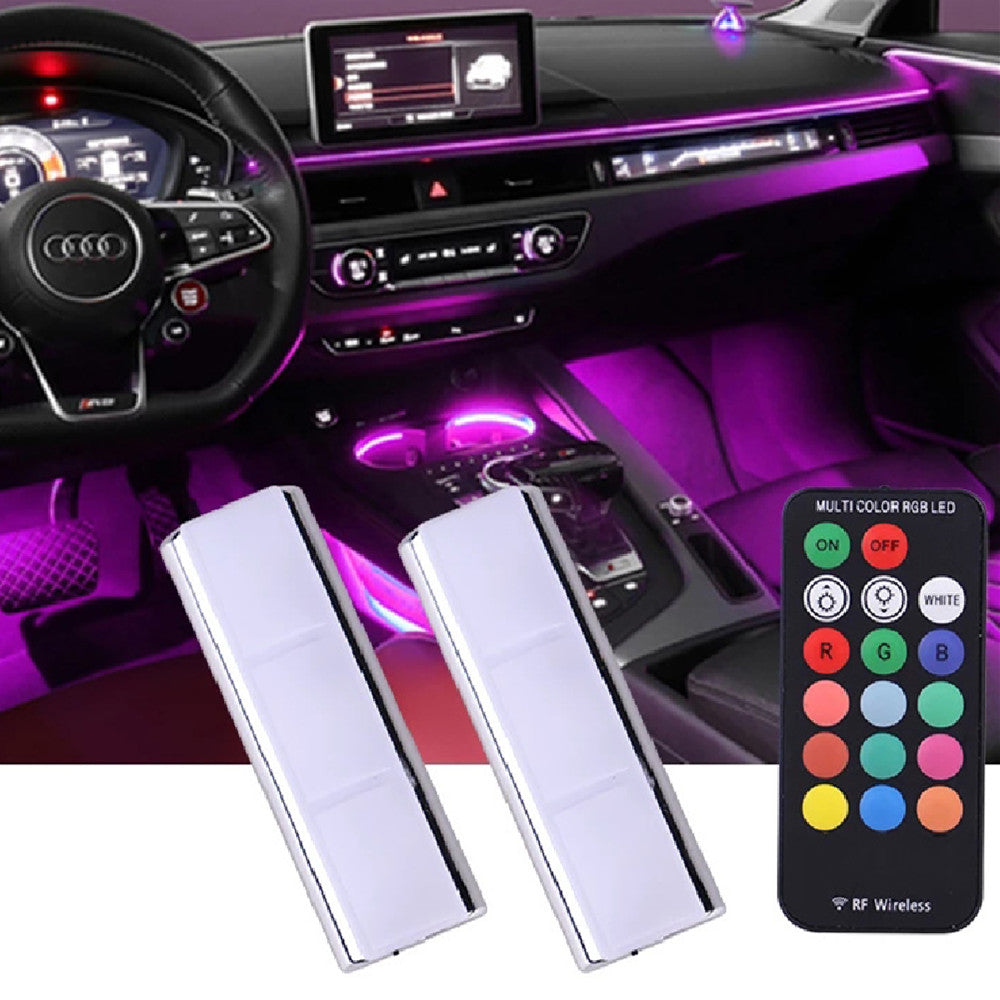 🚗 Magnetic LED Car Interior Lights