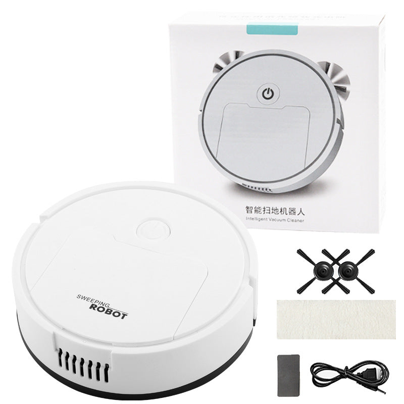 🤖 Mini Robot Vacuum Cleaner
