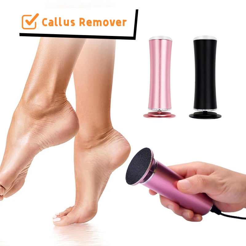 🦶 Electric Foot Callus Remover – 360° Pedicure Tool