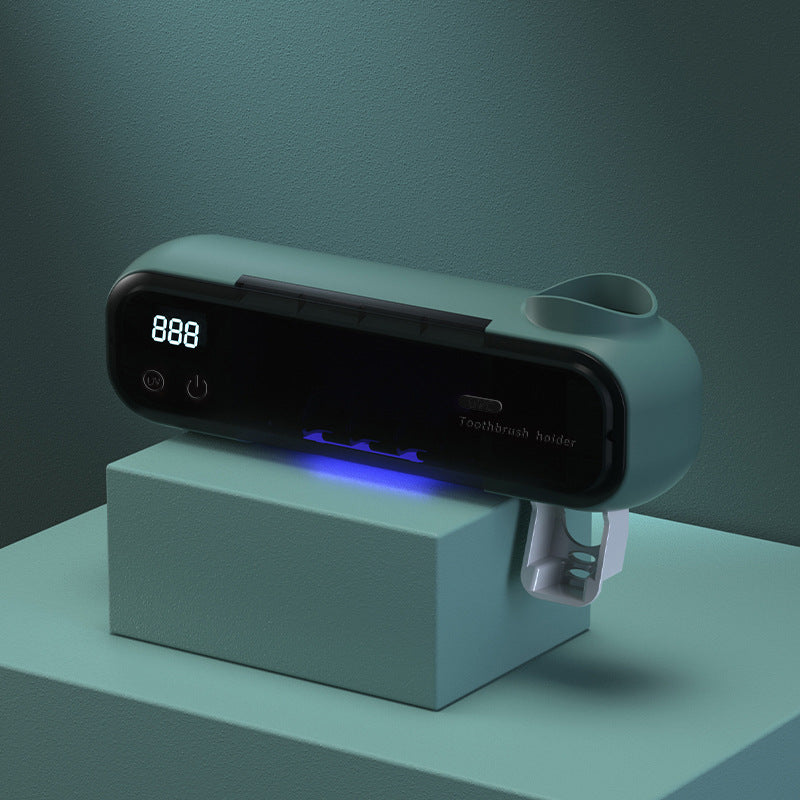 🦷 UV Toothbrush Sterilizer & Storage Rack