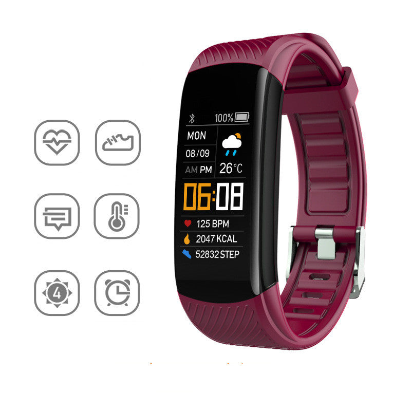 ⌚ C5S Smart Fitness Bracelet