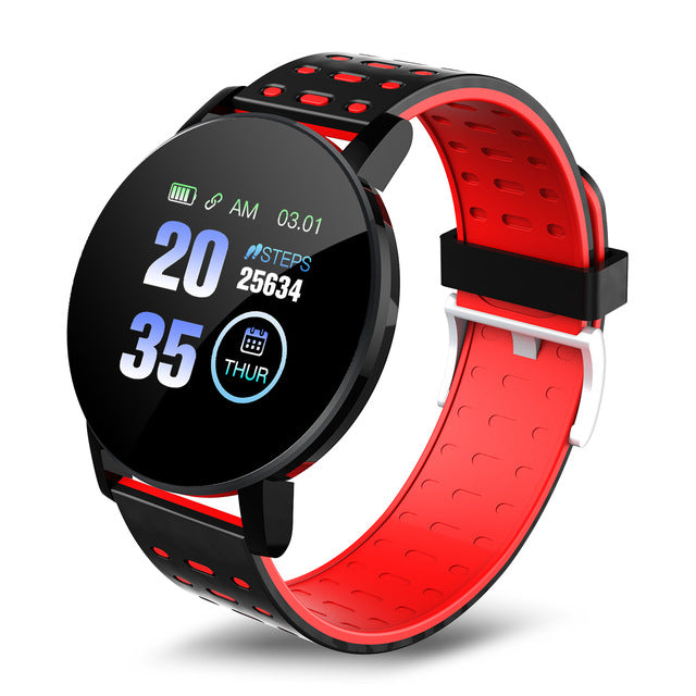 ⌚ Smart Fitness Watch with Heart Rate Monitor
