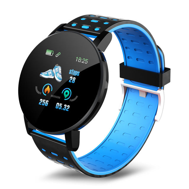 ⌚ Smart Fitness Watch with Heart Rate Monitor