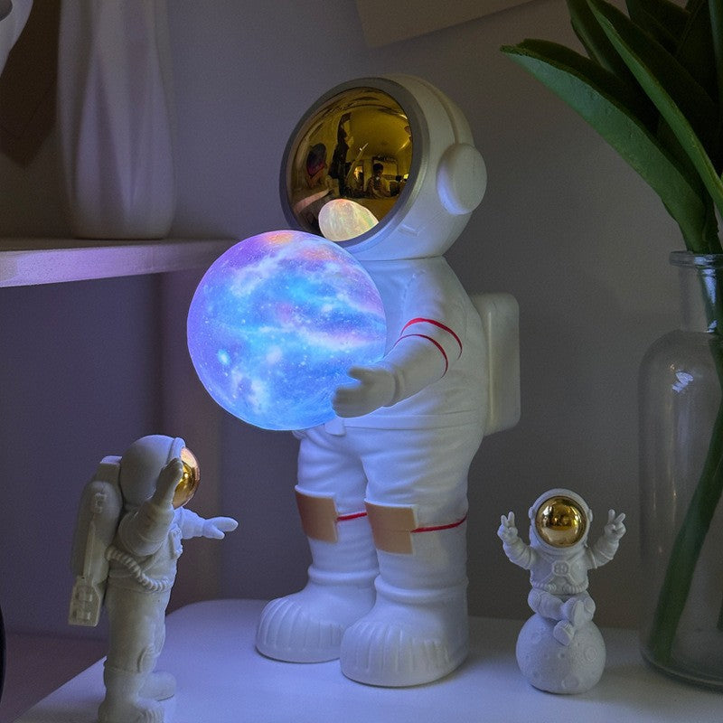 👨🚀 Spaceman Starry Sky Projection Lamp