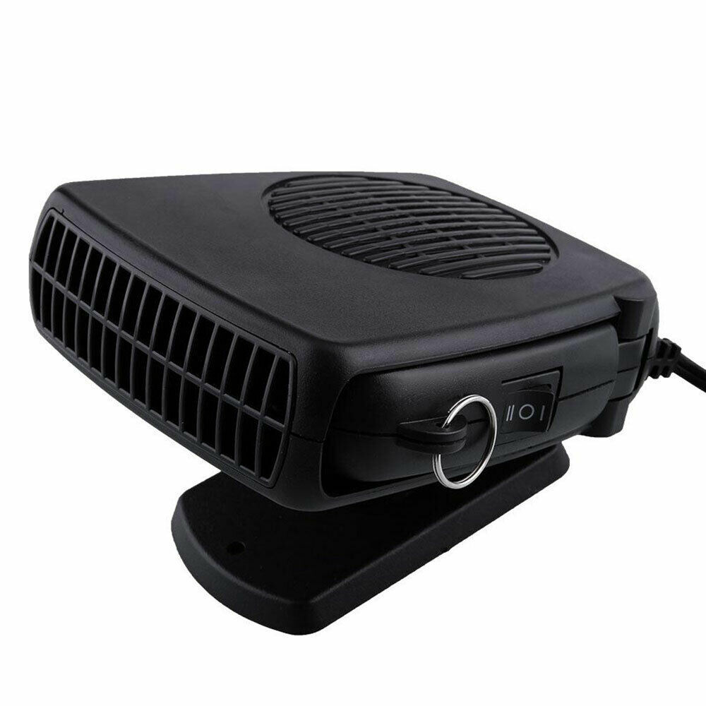 🚗 Portable Car Heater and Defroster Fan