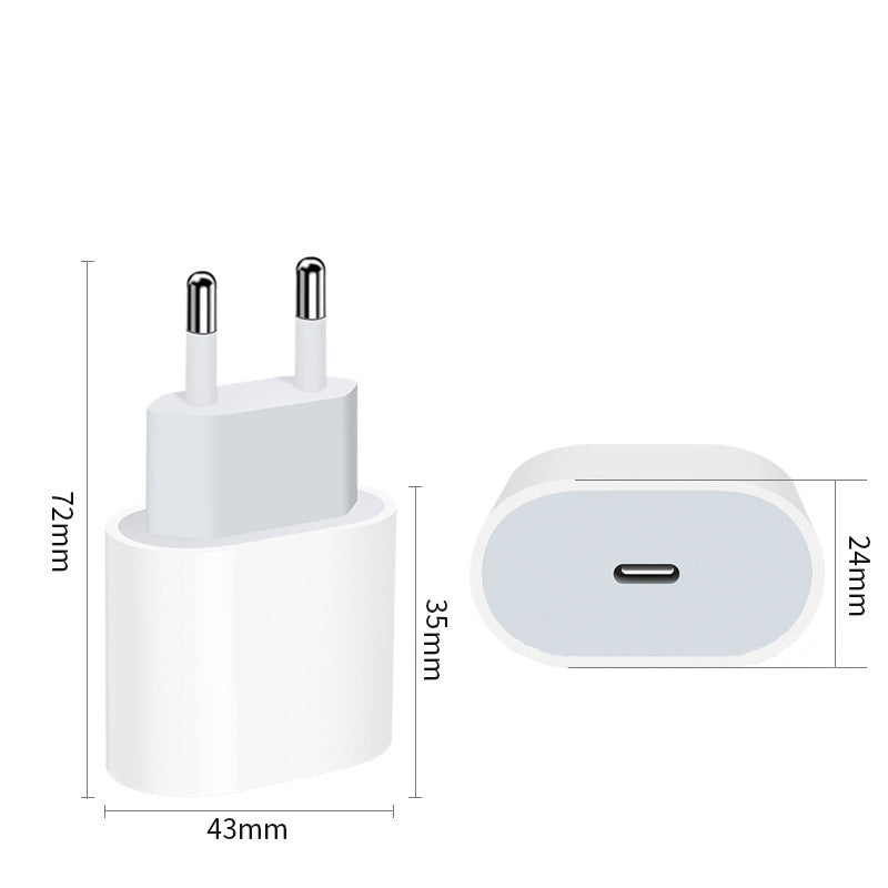 20W Type-C Fast Charger Set