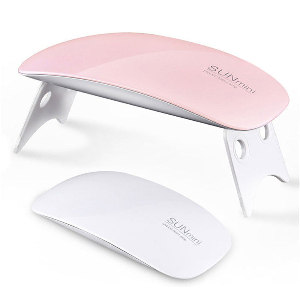 💅 Mini Nail Polish Glue Baking Lamp – Light Therapy Machine