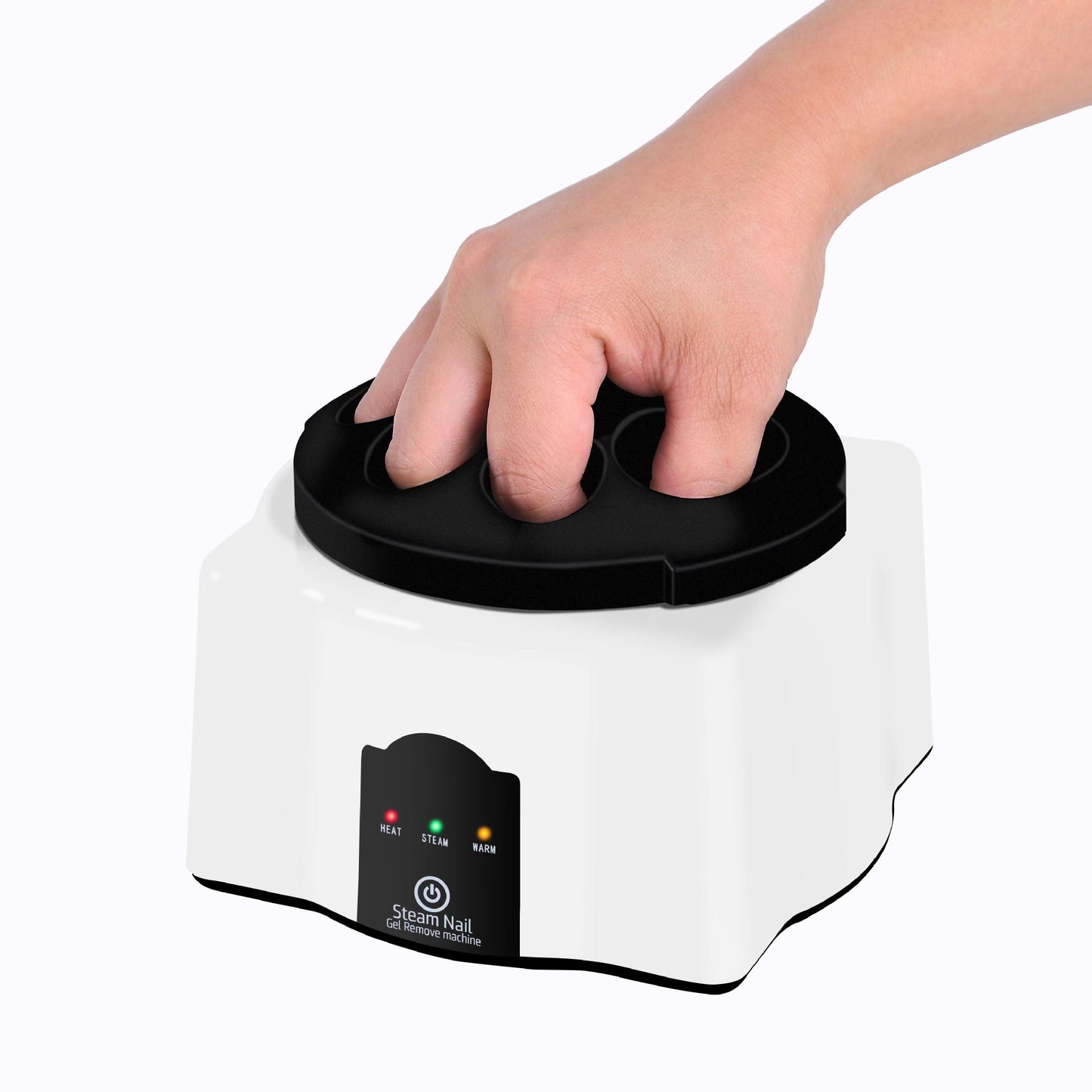 💅 Electric Steam Nail Polish Remover – 36W UV Lamp