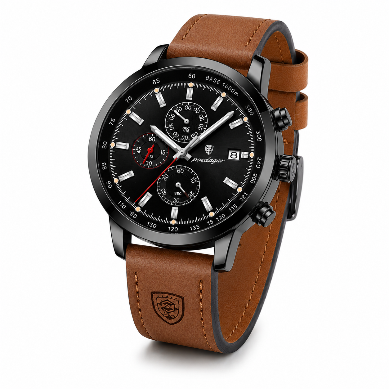 ⌚ Multifunctional Waterproof Sports Quartz Watch